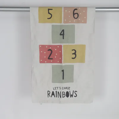 Lekmatta (Vit) från H&M Bomull