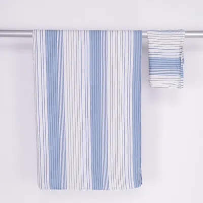 Dekbedset (Wit, Blauw) van Hemtex Katoen