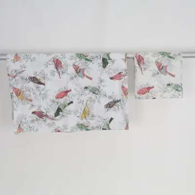 Dekbedset (Wit, Meerkleurig) van H&M Katoen