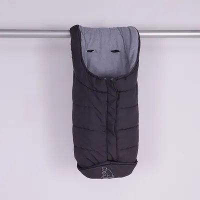 Footmuff (Gray) from Eisbärchen Polyester