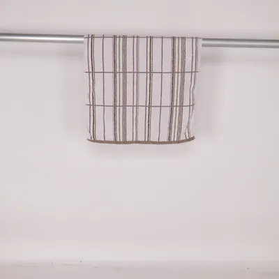 Bath towel (White, Multicolored) from Hemtex Cotton