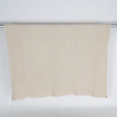 Bedspread (Oanvänt. Överkast Lois i tvättad bomull med våffelmönster.) from Ellos Home Cotton