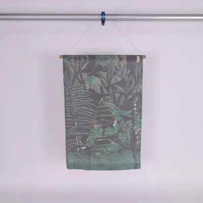 Wandkleed (Groen, Meerkleurig)