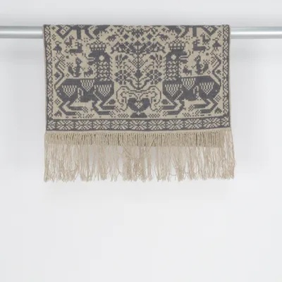 Väggbonad (Beige, Grå)