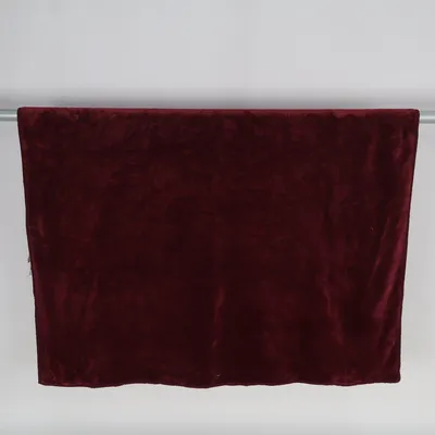 Filt (Röd) från Zara Home Polyester