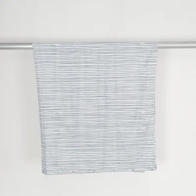 Shower curtain (White, Black) from Jotex Polyester