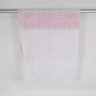 Öljettgardin (Vit, Flerfärgad) från Kotikulta Polyester