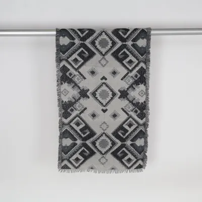 Couverture (Gris, Blanc, Noir) de Accessoires