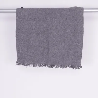 Woven rug (Gray) from Høie of Scandinavia