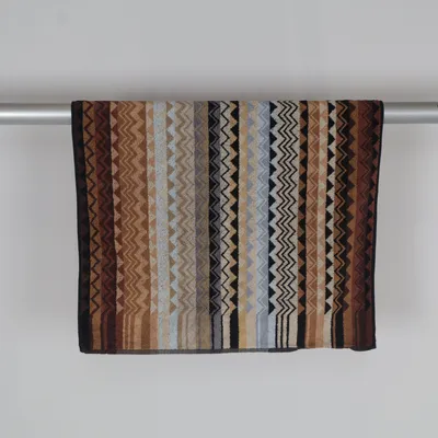 Badhanddoek (Bruin, Meerkleurig) van Missoni Home Katoen