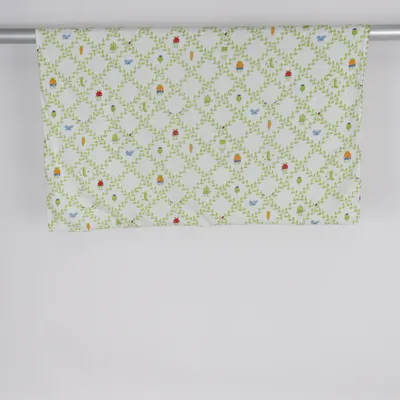 Påslakan (Vit, Flerfärgad)