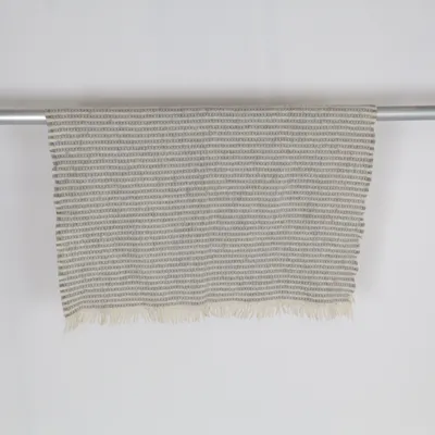 Blanket (Gray, White) from Klippan Wool
