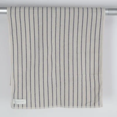 Serviette (Beige, Bleu) de Studio Feder Coton biologique