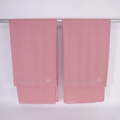Gordijn aan roede (Roze) van IKEA Polyester