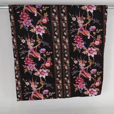 Duvet (Black, Multicolored)