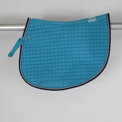 Saddle pad (Blue) from Eskadron