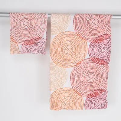 Dekbedset (Wit, Meerkleurig) van Redbest Katoen, Polyester