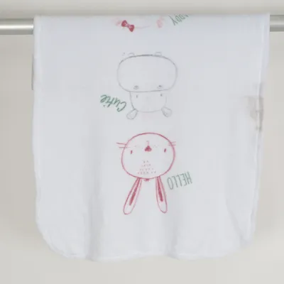 Babyfilt (Vit) från Ergee Polyester