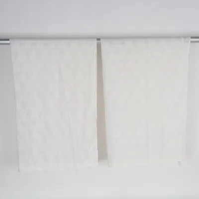Rod pocket curtain (White) from Ellos Home Polyester, Viscose