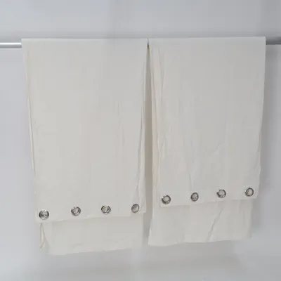 Ringgordijnen (Merete) van IKEA Katoen