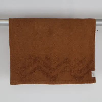 Vävd matta (Brun) från Svanefors Bomull