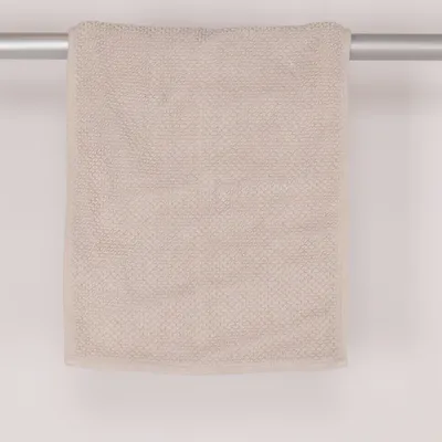 Badrumsmatta (Beige) från Elsaform Återvunnen bomull