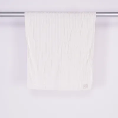 Bath towel (Beige) from Fleur de Santé Cotton