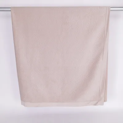Överkast (Beige) från Hemtex Polyester