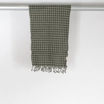 Couverture (Baby Blanket - Grid) de Ferm Living Coton biologique