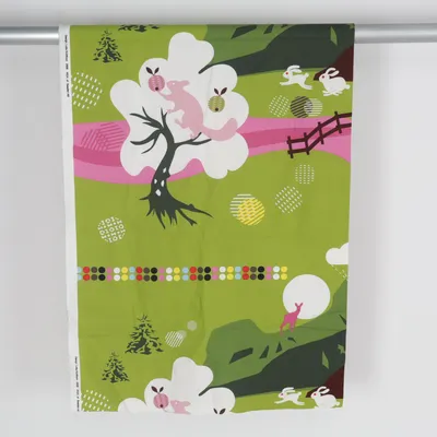 Textile (Vert, Multicolore) de IKEA Coton