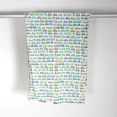 Bäddset (Vit, Blå, Grön, Flerfärgad) från Smallstuff Bomull