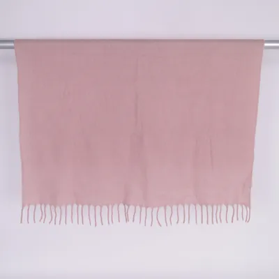 Pläd (Rosa) från Linum Mohair, Ull