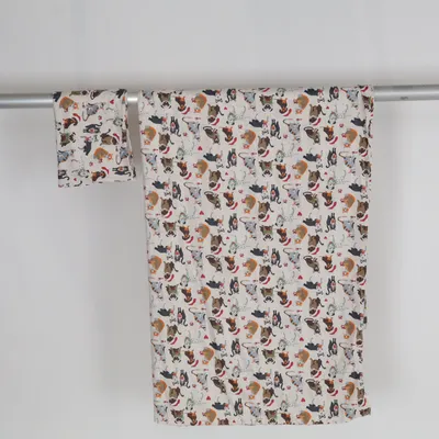 Duvet cover (White, Multicolored) from Rusta Home Polyester