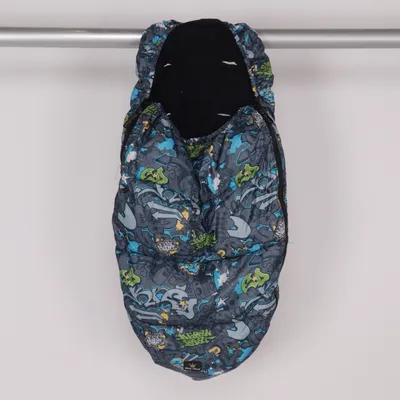 Footmuff (Gray, Multicolored) from Elodie Details