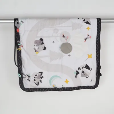 Lekmatta (Vit, Grå, Svart) från Tinylove Polyester