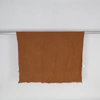 Pläd (Brun) från H&M Home Bomull