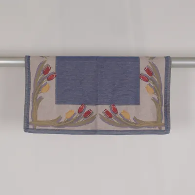 Bordsduk (Blå, Röd, Flerfärgad) från Ekelund Bomull