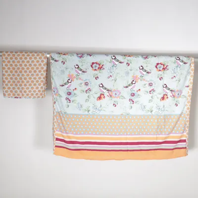 Bed set (Multicolored) from Meradiso Cotton