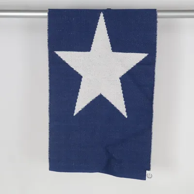 Trasmatta (Blå, Vit) från Lafinesse