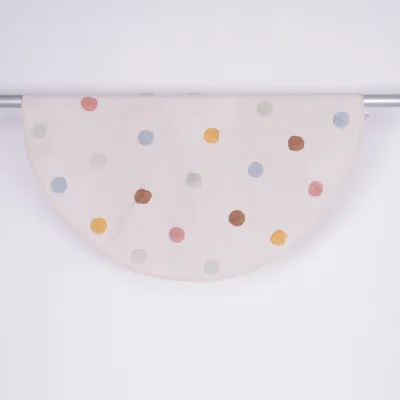 Fladvævet tæppe (Beige) fra H&M Home Bomuld