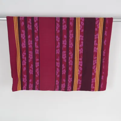 Duvet cover (Purple, Yellow, Multicolored) from Bertels Textil Polyester