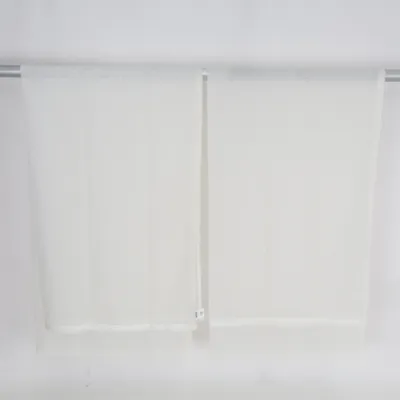 Rideau plissé (Blanc) de Otto Polyester
