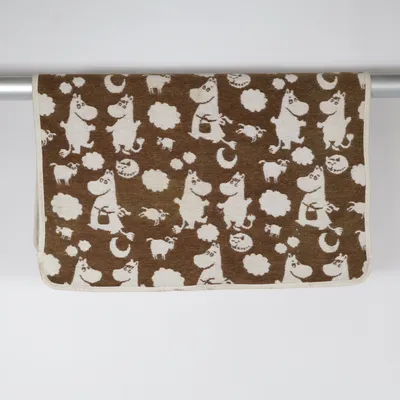 Babyfilt (Moomin) från Klippan Ekologisk bomull