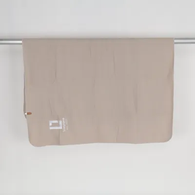 Blanket (Beige) from Vinga Polyester