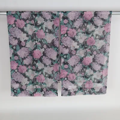 Kanallängd (Svart, Rosa, Grön) från Rusta Home Polyester
