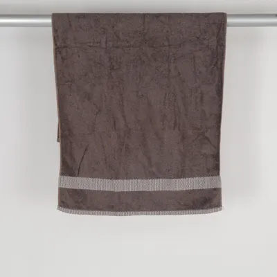 Badhanddoek (Bruin) van Soya Katoen, Modal