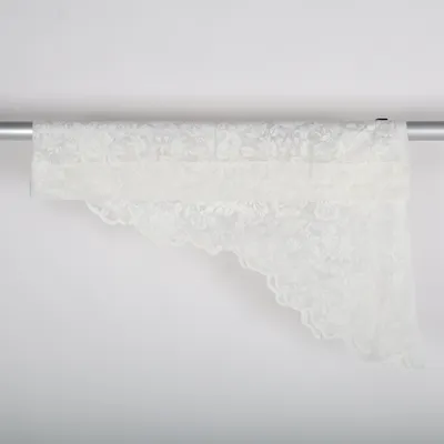 Gardinkappe (Hvid) Polyester
