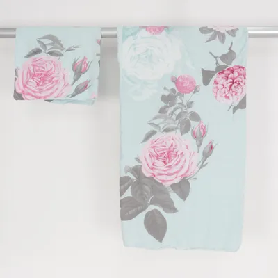 Bäddset (Turkos, Flerfärgad) från BPC Bonprix Collection