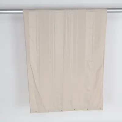 Öljettgardin (Beige) från Hemtex Polyester