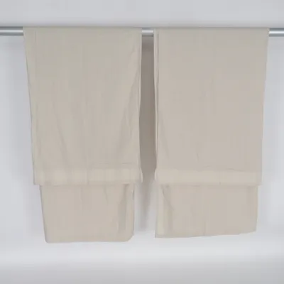 Kanallängd (Beige) från Borganäs Bomull